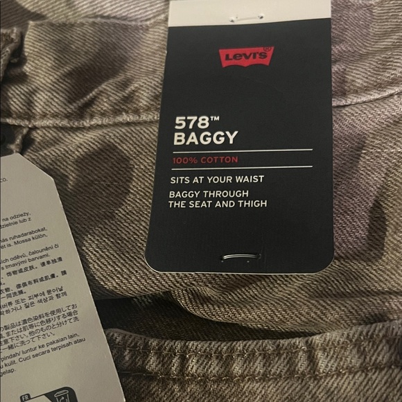 Levi's 578™ BAGGY MEN'S JEANS - Picture 7 of 7